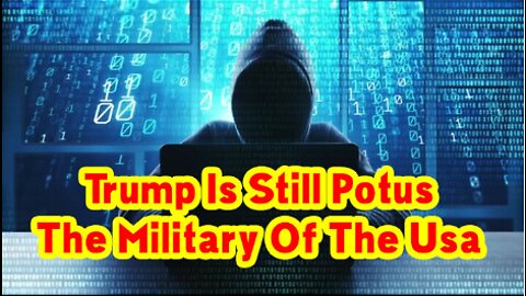 Situation Update ~ Trump Is Still Potus God Bless The Military Of The USA