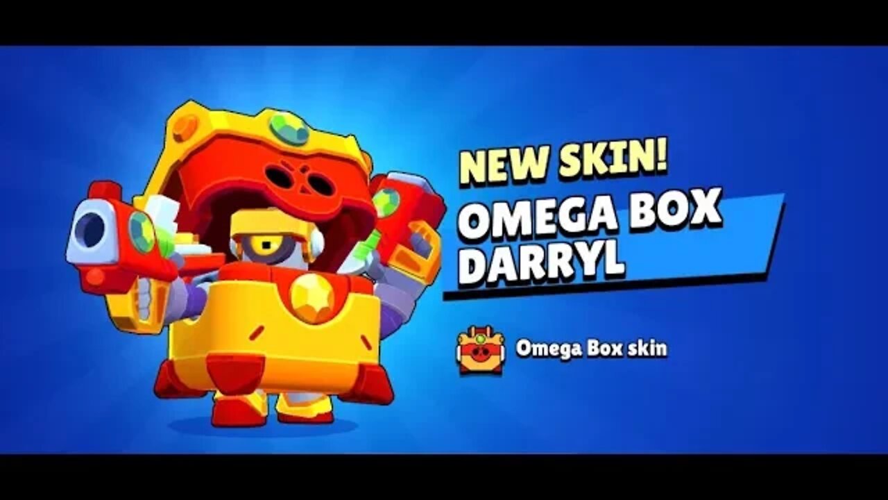 FREE Omega Box Darryl Skin In The SHOP!!!