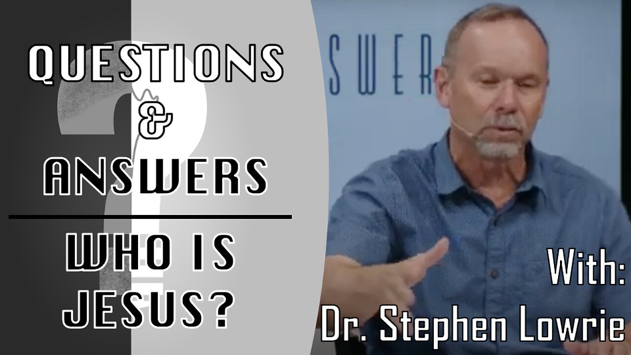 Who is Jesus? | Questions & Answers