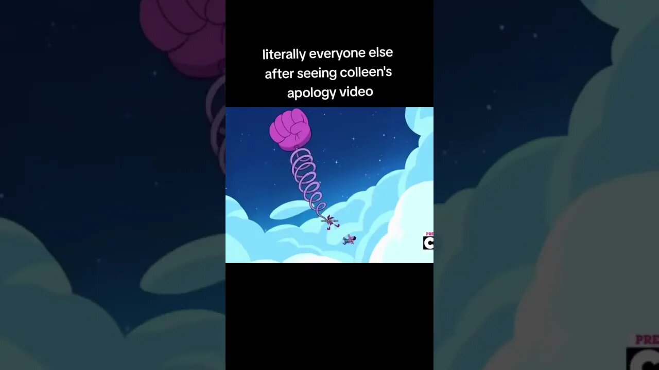 Colleen’s apology video