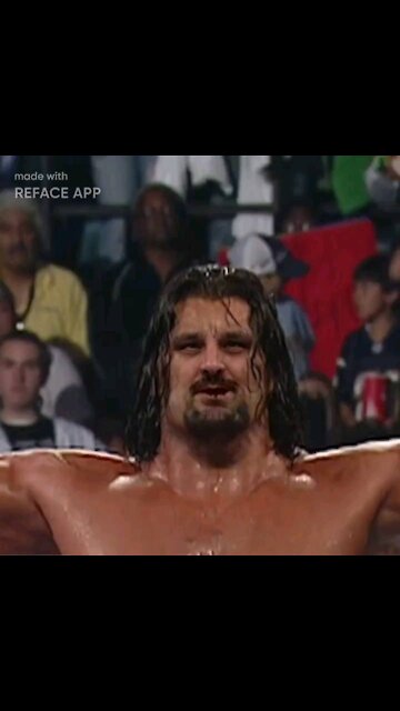 Ironmanduck as The Great Khali #deepfake #faceswap #shorts #wwe