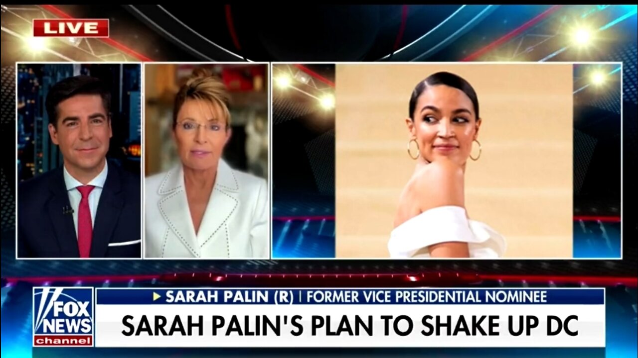 Sarah Palin to AOC: Debate Me