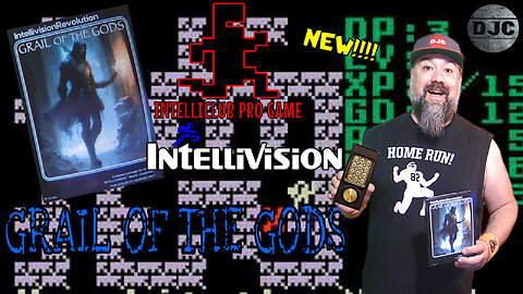 INTELLIVISION - Grail of the gods - New Homebrew Game