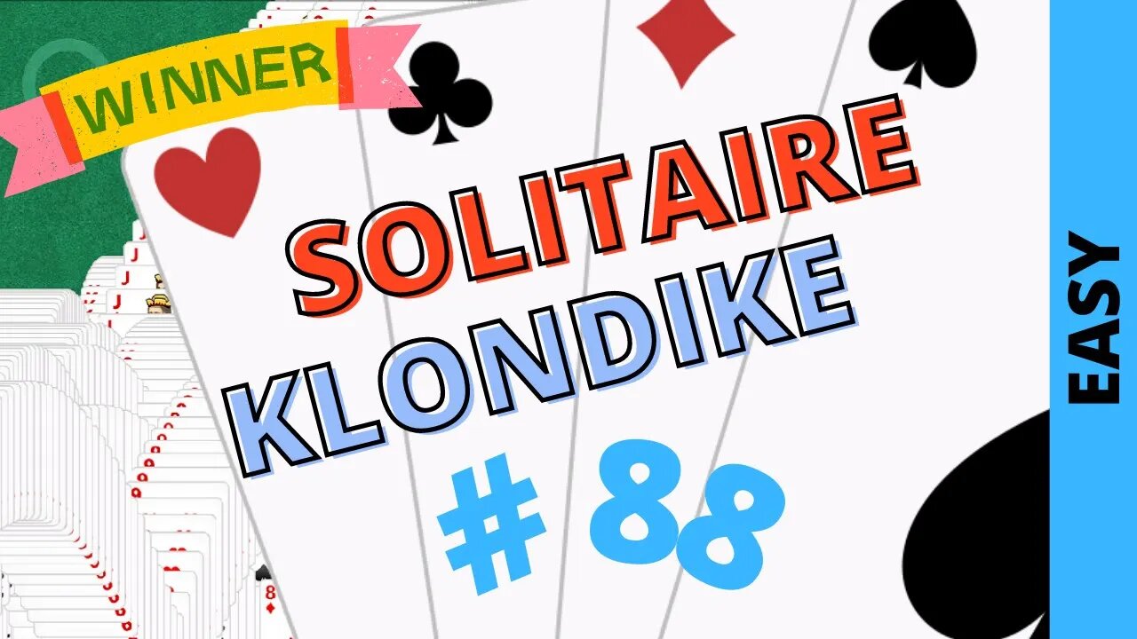Microsoft Solitaire Collection - Klondike - EASY Level - # 88