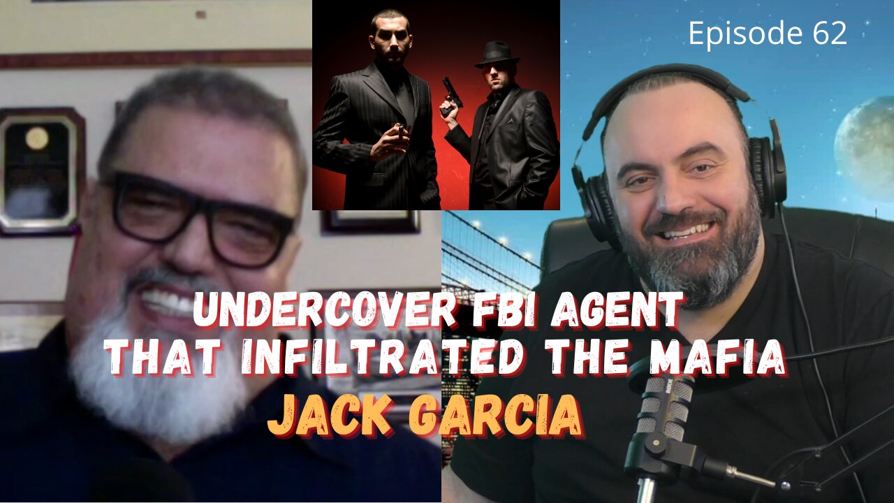 Undercover FBI Agent in the Mafia- Jack Garcia Interview- Ep. 62