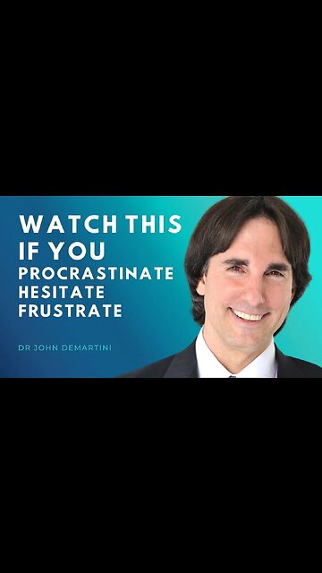 Why You Give Up Easily | Dr John Demartini #Shorts