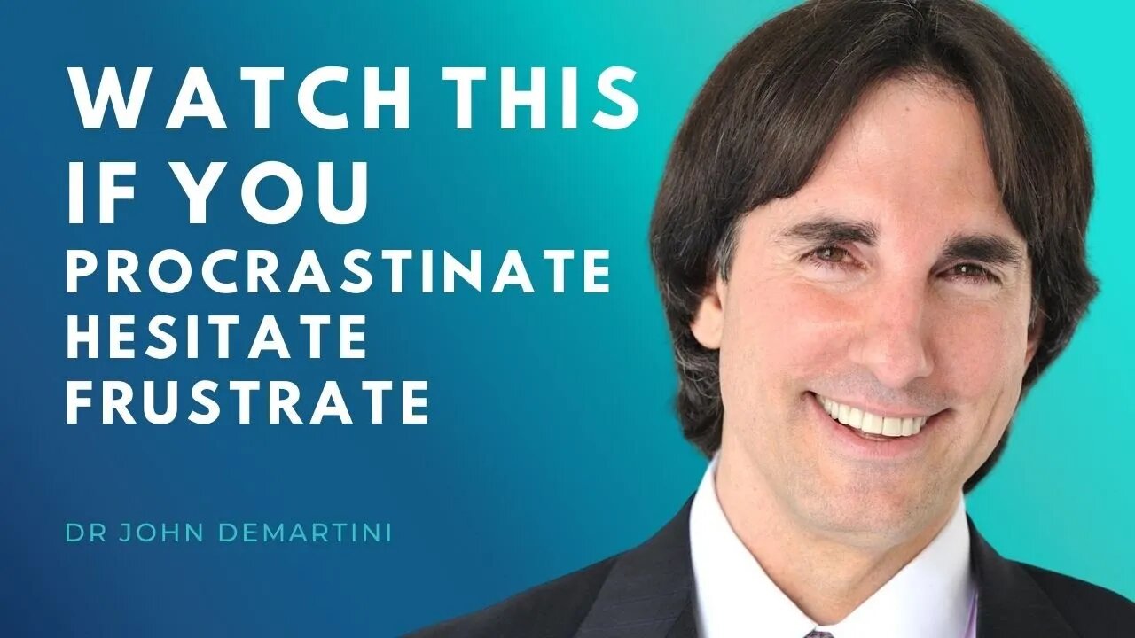 Why You Give Up Easily | Dr John Demartini #Shorts