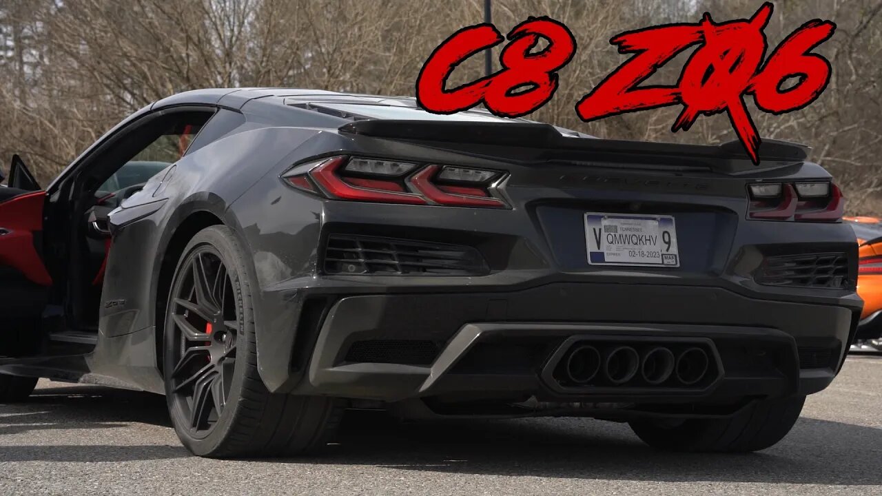 I Got To Rev The New C8 Z06