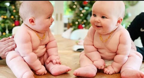 Top Cutest Chubby Baby on the Planet - Funny Baby Videos || Kudo Baby