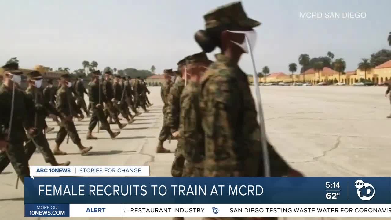 Three women to graduate from first MCRD gender-integrated Drill Instructor Course