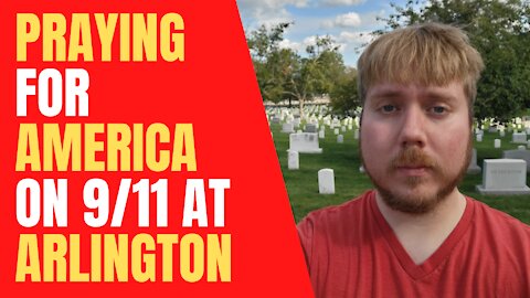 Praying for America at Arlington