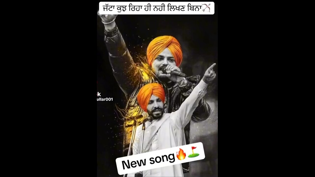 Sidhu moosewala