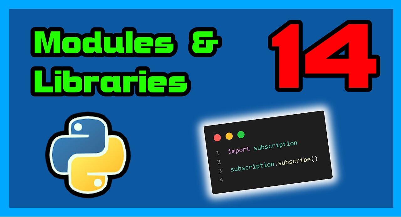 2024 Python - Modules & Libraries 😎📚