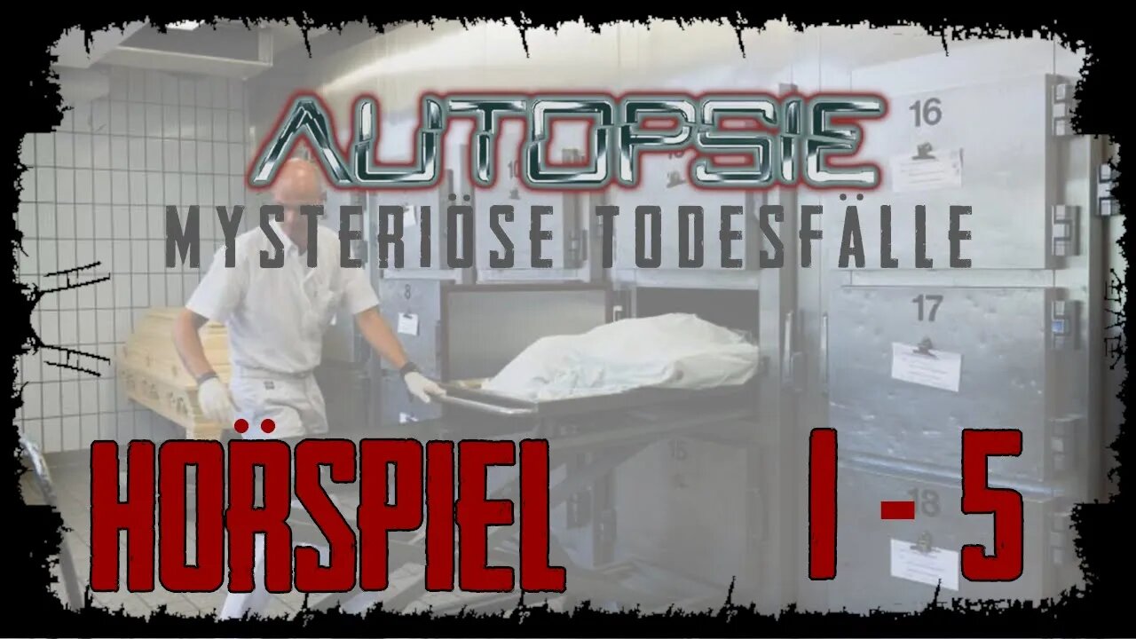 Krimi Hörspiel 2023 I Autopsie Deutsch Neu I Folge 1-5 #autopsie #hörspiel #hörbuch