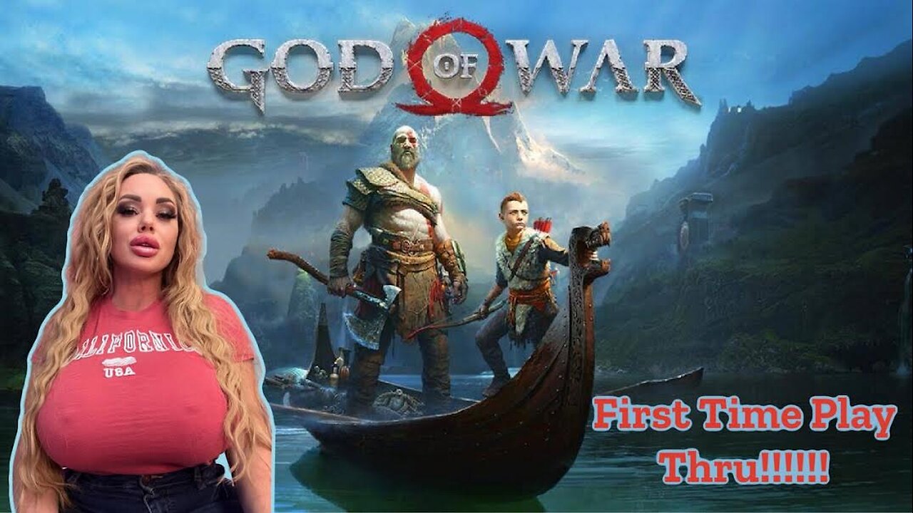 🩷God of War>>First Time Play Through😱