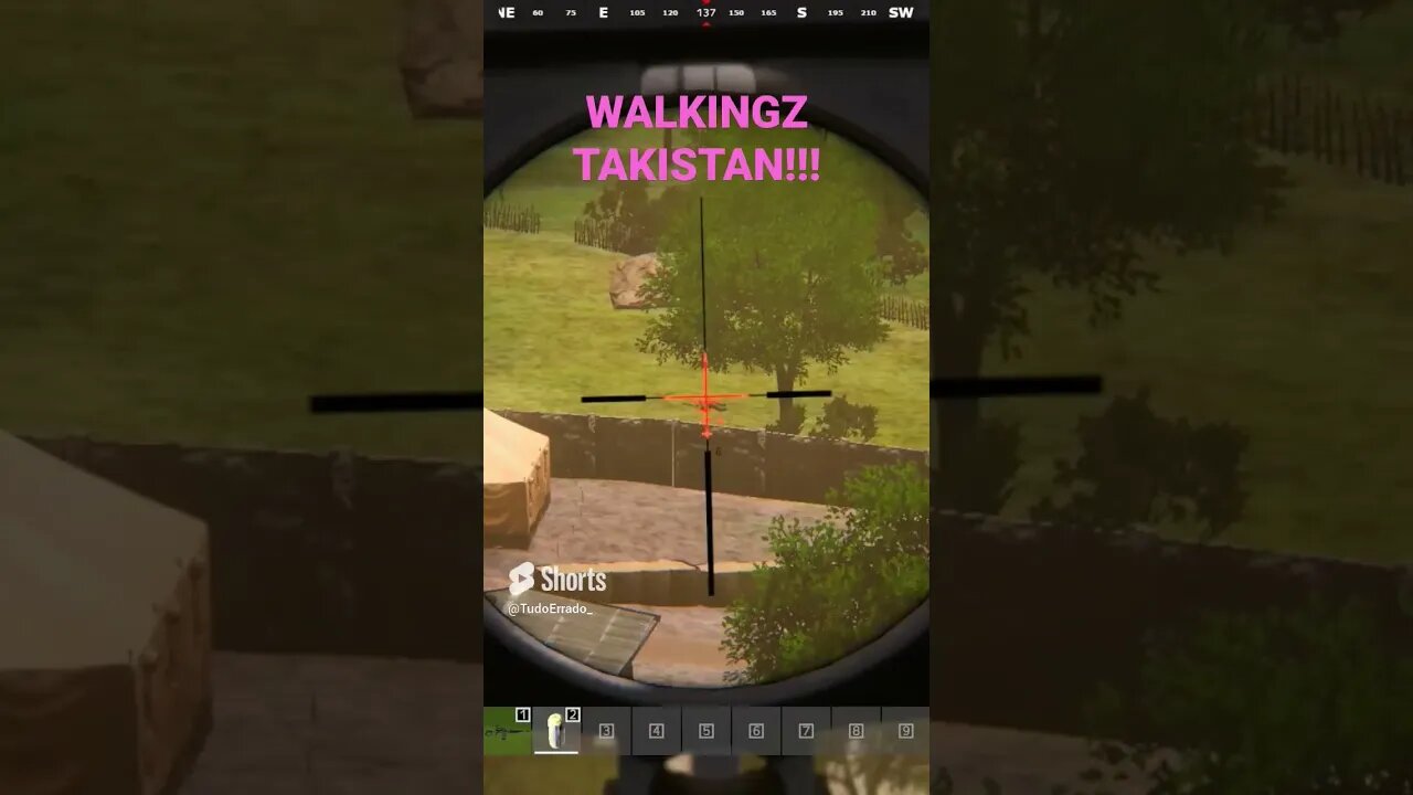 servidor brasileiro de Dayz TAKISTAN WALKINGZ