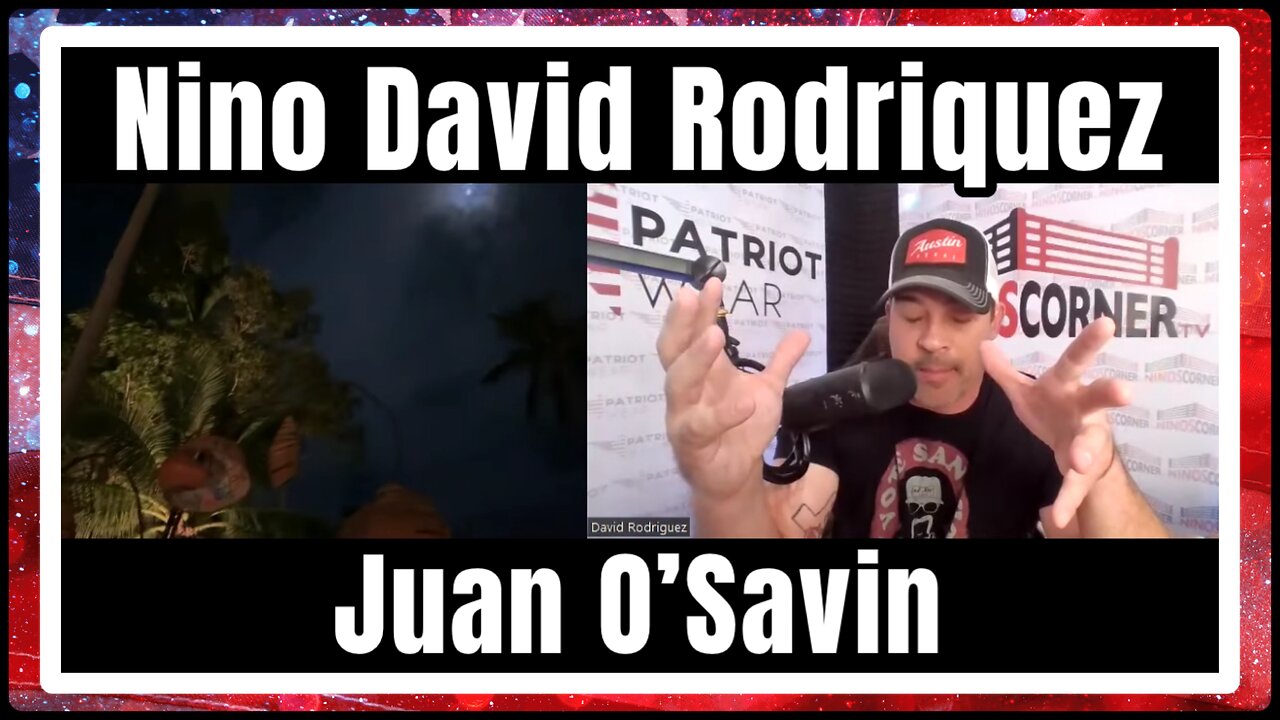 Juan O Savin & David Nino Rodriguez: Biden Ordered The Unthinkable! Go Time!