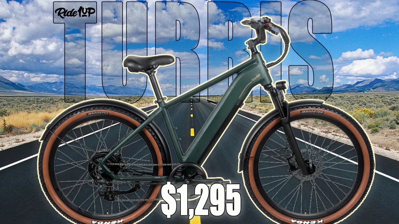 SHOCKINGLY Low Price - Is It JUNK or is it QUALITY / Ride1Up Turris EBike Review