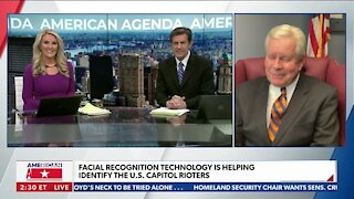 how people are using facial recognition program to find the people who are responsible for what happened at the capitol.