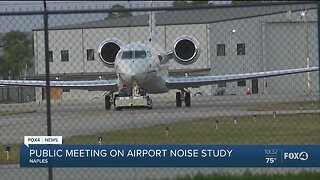 The Naples Airport Authority continues noise compatibility study