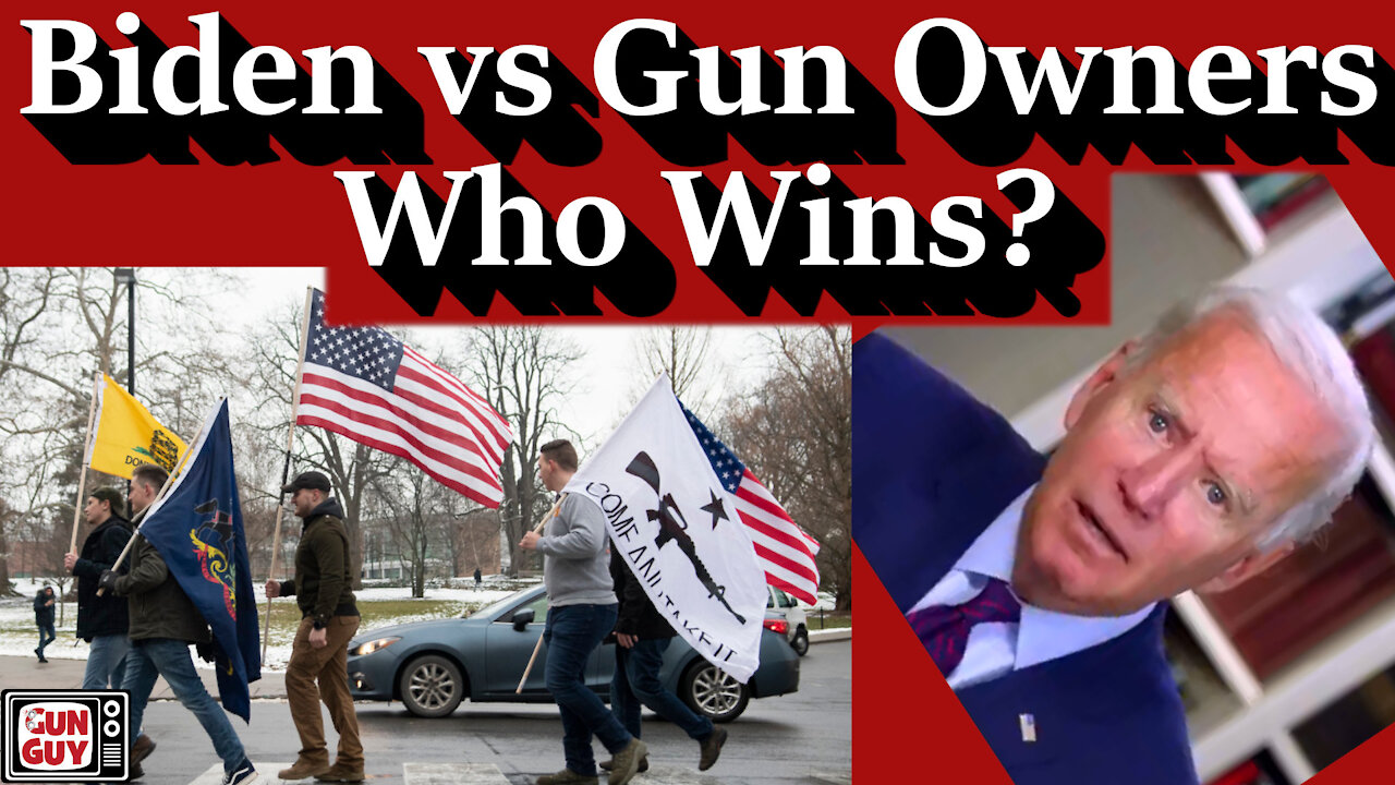 Biden vs Gun Owners - Who Wins?