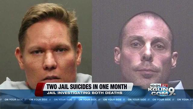 Two suicides in one month at Pima County Jail