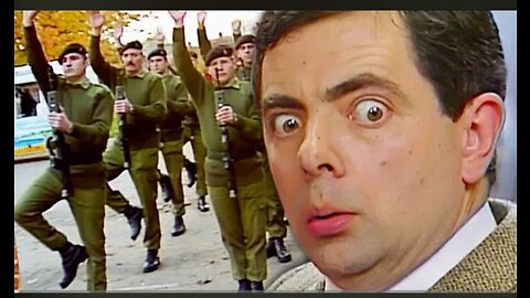 Bean army 🪖|Funny clip | Mr Bean Comedy