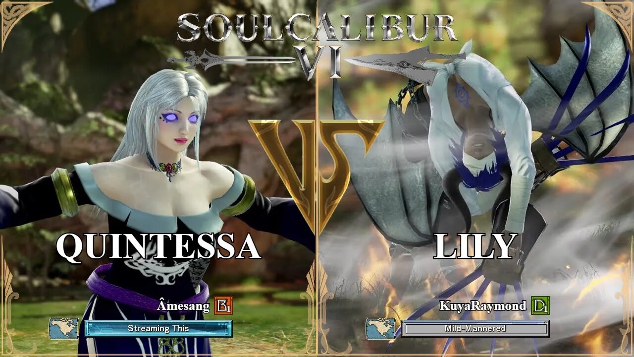 SoulCalibur VI — Amesang (Quintessa) VS KuyaRaymond (Lily) | Xbox Series X Ranked