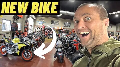 I BOUGHT A NEW MOTORCYCLE!!!!