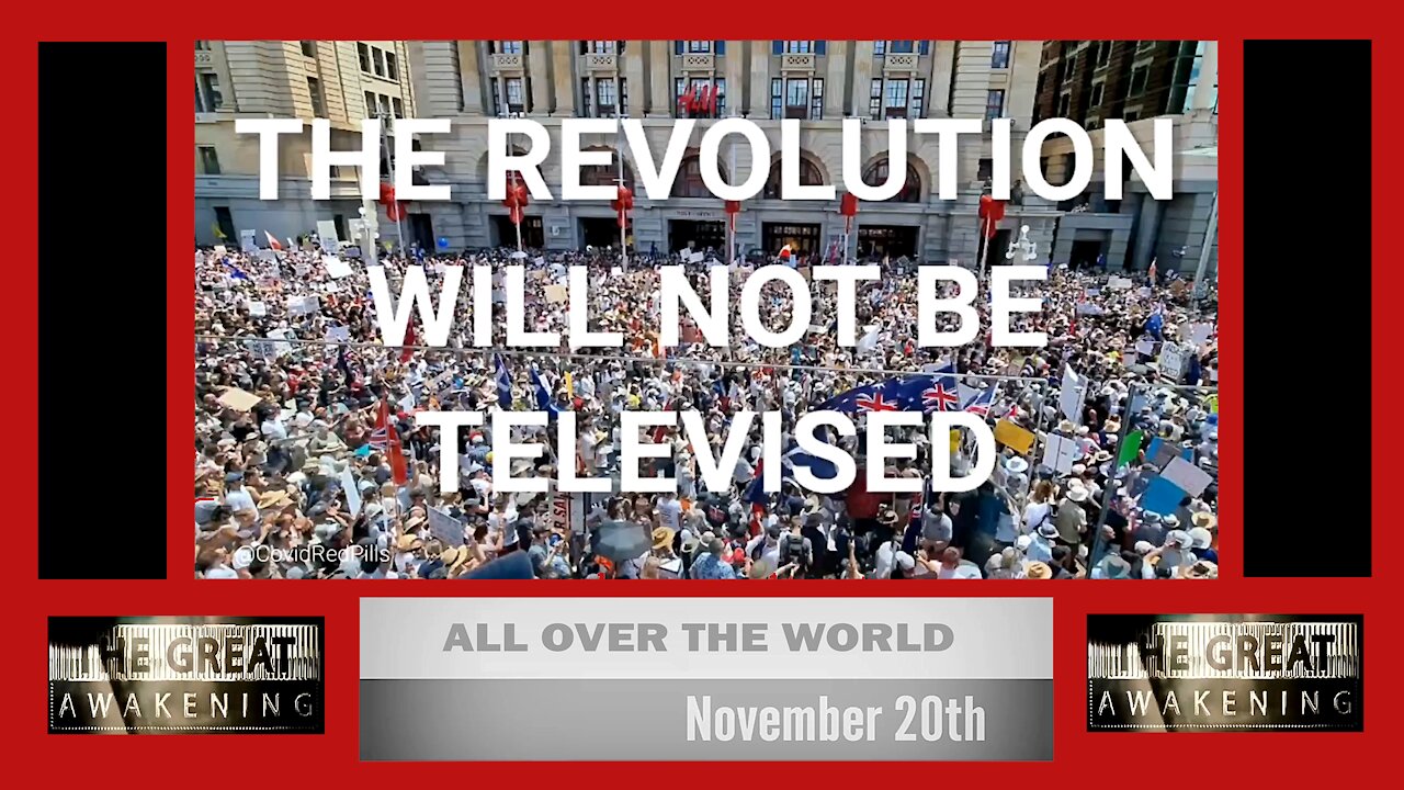 La "REVOLUTION" ne peut être "télévisée"... ! Nov.2021 (Hd 720)