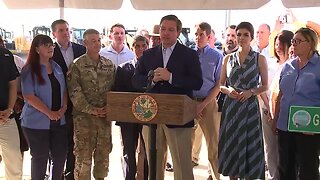 Press Conference: Gov. DeSantis at groundbreaking for C-43 reservoir