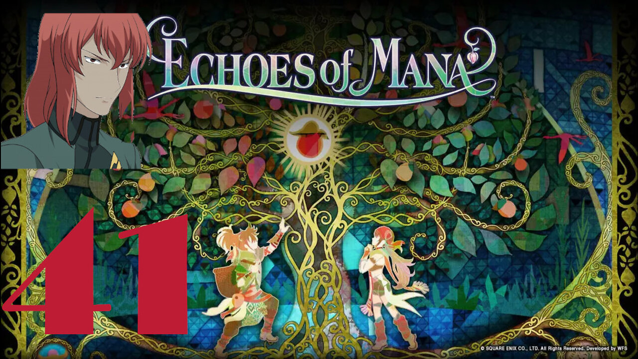 Stream of Mana Day 41 (Echoes of Mana)