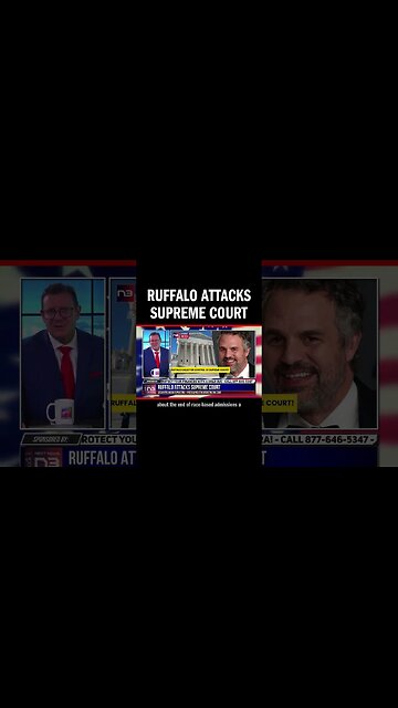 Ruffalo Attacks Supreme Court