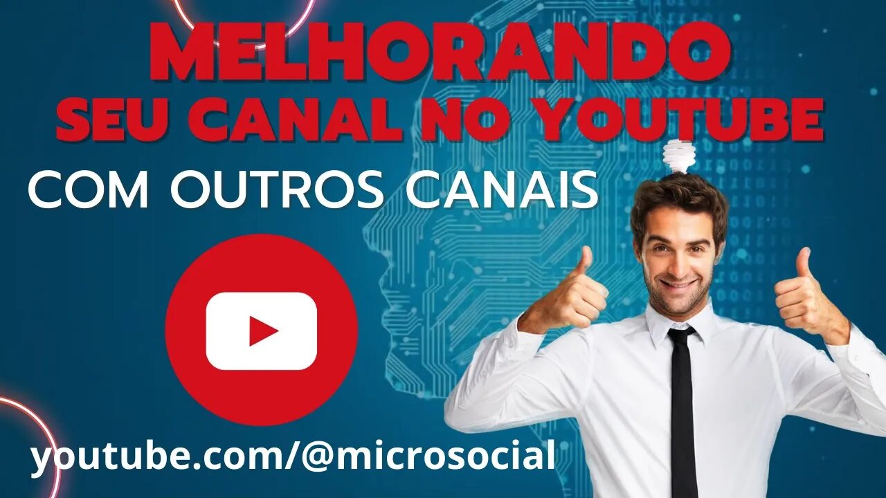 🔴 Como CRIAR CANAIS para IMPULSIONAR SEU CANAL PRINCIPAL, melhore tudo no YouTube