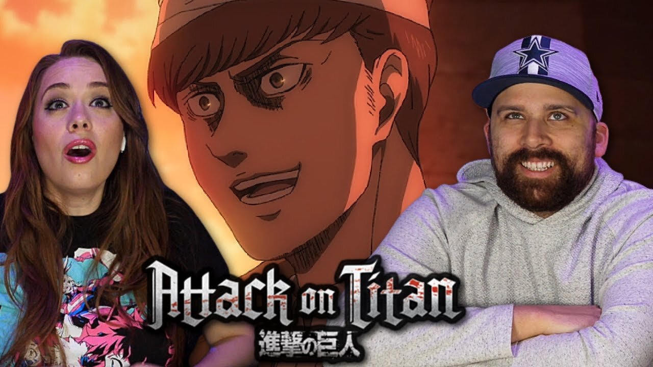 Attack on Titan Season 4 Episode 23 "Sunset" Reaction & Review!