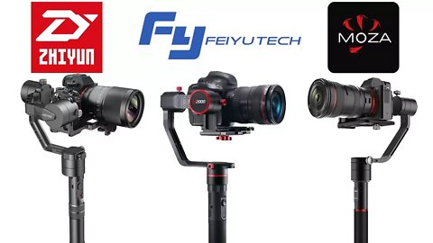 Gimbal Shootout: Moza Air vs Feiyu-Tech a2000 vs Zhiyun-Tech Crane v2