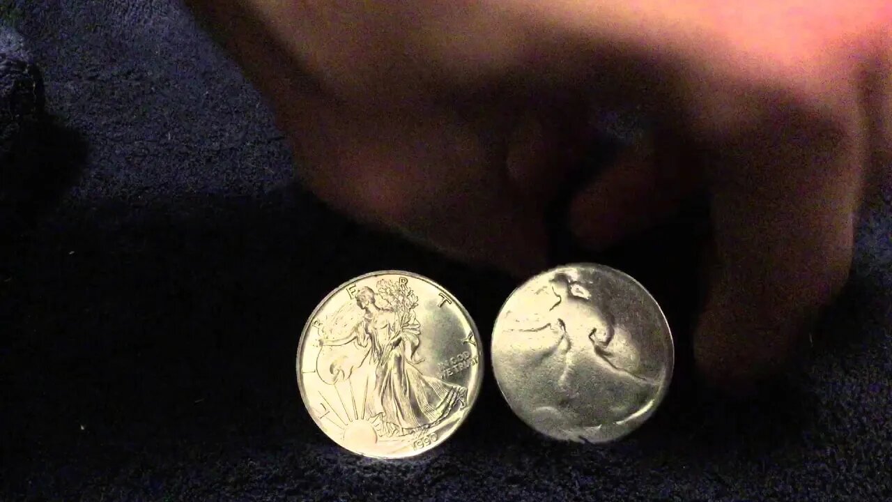 American Silver Eagle - A Study Of Pressure & Time: Part 2