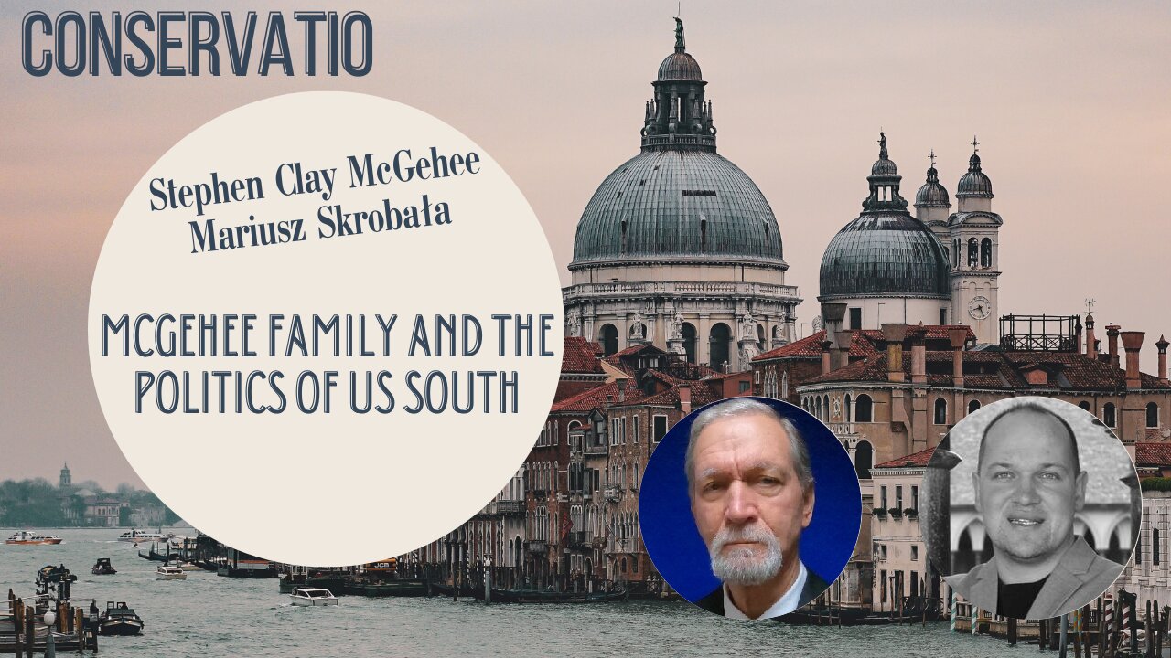 McGehee Family and the Politics of US South - Stephen Clay McGehee, Mariusz Skrobala