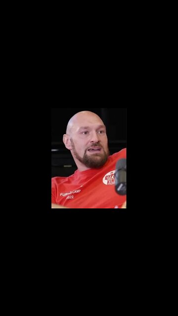 Living in the present - Tyson Fury #shorts