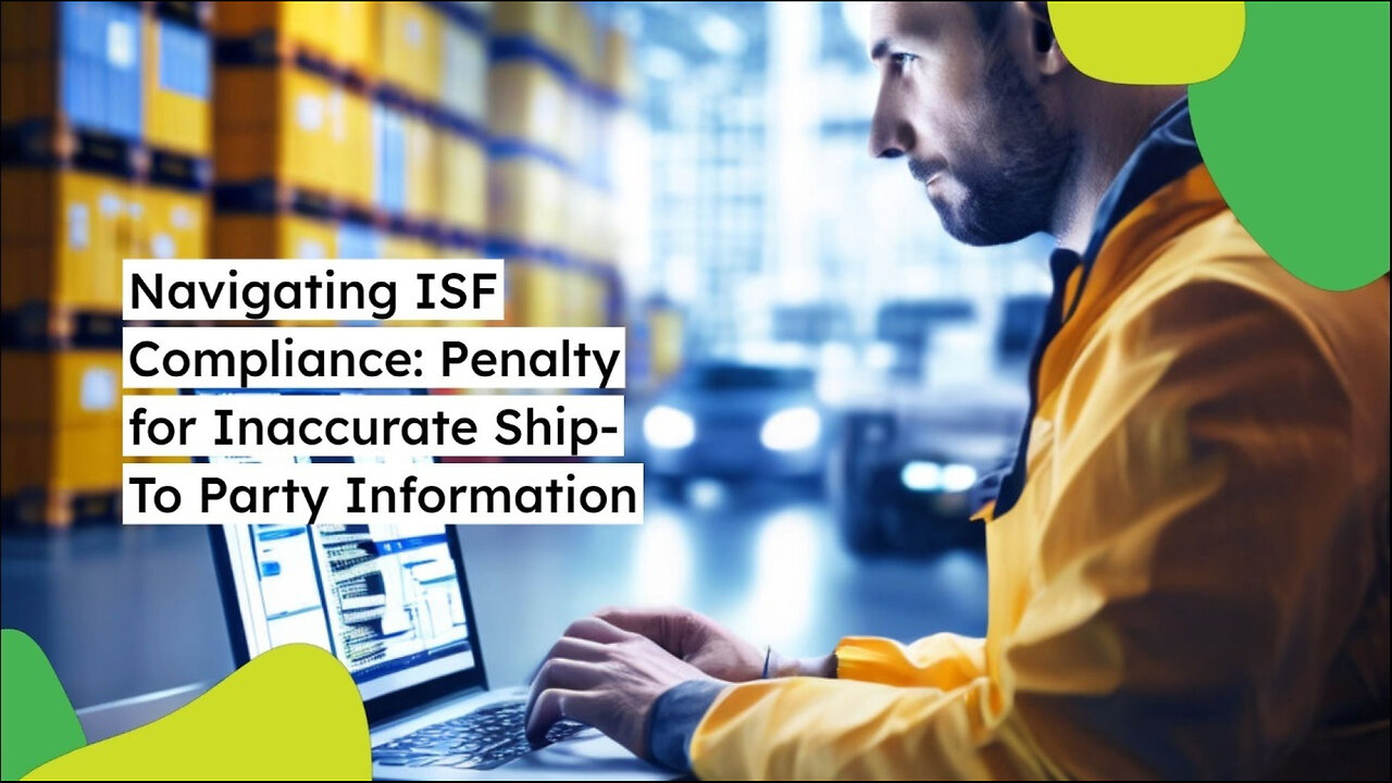 Leveraging Fulfillment Centers for ISF Compliance: A Strategic Approach