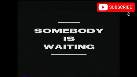 SOMEBODY IS WAITING (1996) Trailer [#VHSRIP #somebodyiswaiting #somebodyiswaitingVHS]