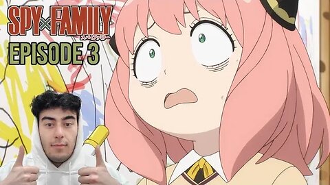 PeRfEcT FAMILY | SpyxFamily Reaction | S1 Ep 3