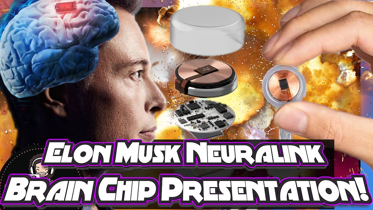 Elon Musk Neuralink Brain Chip Presentation!