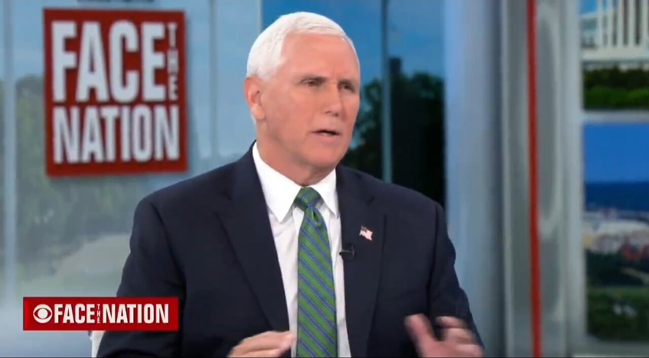 Mike Pence: It's Unacceptable Trump Called J6 Prisoners Hostages