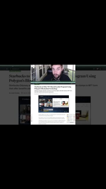 Starbucks x Polygon! ☕️ #shorts #crypto #polygon