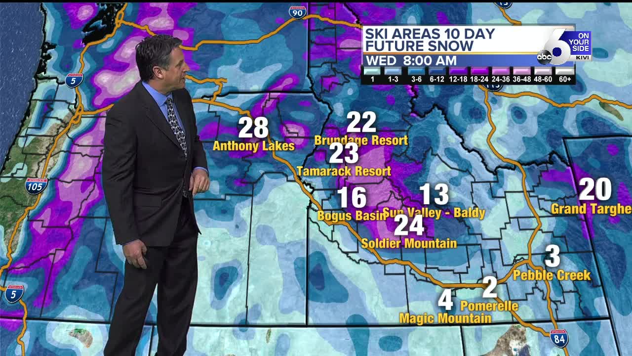 Steve Liebenthal's On Your Side Forecast
