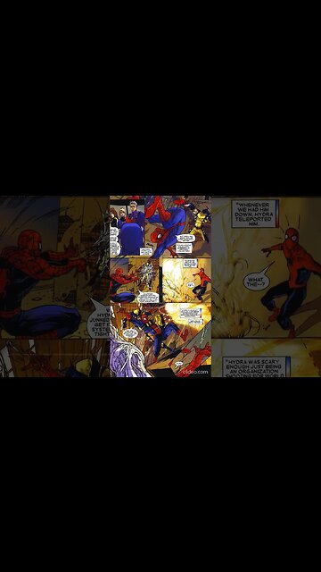 Wolverine Mata A Spider-Man #spiderverse Tierra-14850