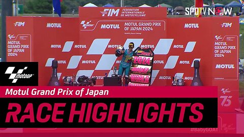 [MotoGP™] Japan GP - Moto3 Race Highlight 2024