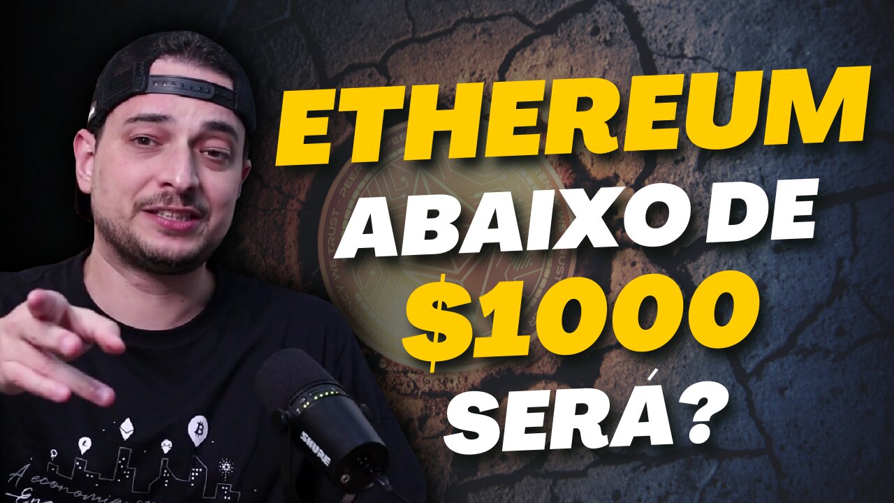 ESSE PODE SER O FUNDO MÁXIMO DO ETHEREUM PARA ESSE CICLO E O MELHOR MOMENTO PARA COMPRAR