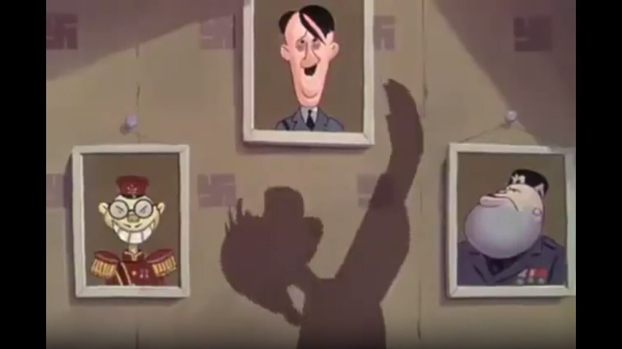 Walt Disney's influence on USA through animation included producing propaganda cartoons during WW2